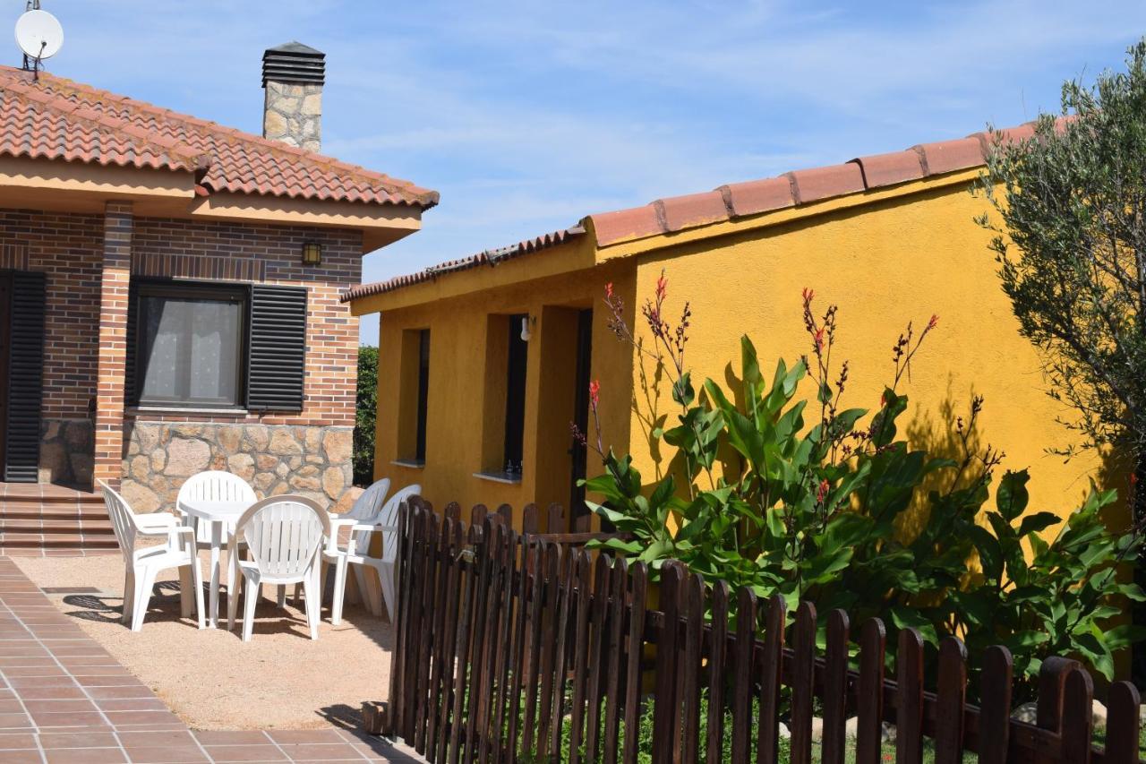 La Casa Del Colmao Villa Ávila Exteriör bild